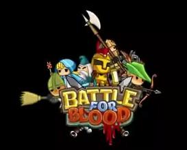 Battle for Blood - Epic battles within 30 seconds! Title Screen